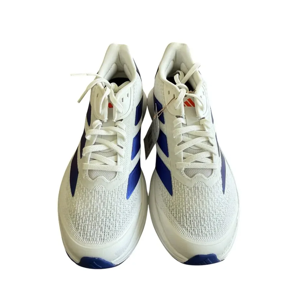 Adidas Duramo SL2 Running Shoes White Blue Men 9 Athletic Sneakers NWT